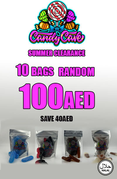 SUMMER OFFER - 10 RANDOM BAGS