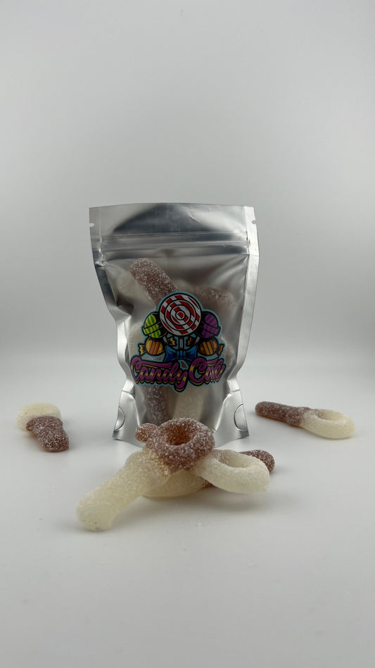 SOUR COLA PACIFIERS 80G