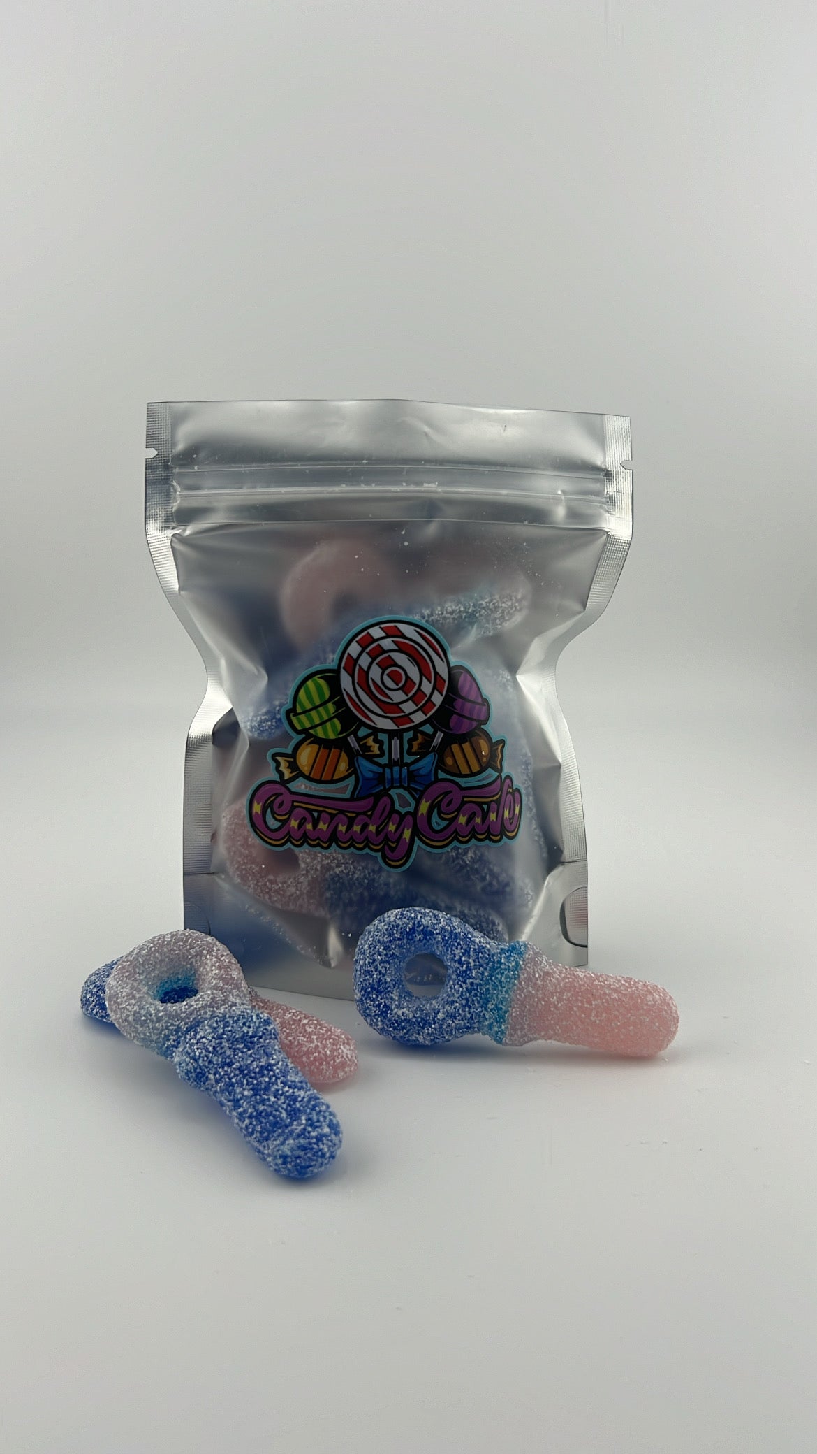 SOUR BUBBLE PACIFIERS 80G