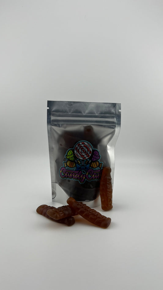 COLA BOTTLES 80G