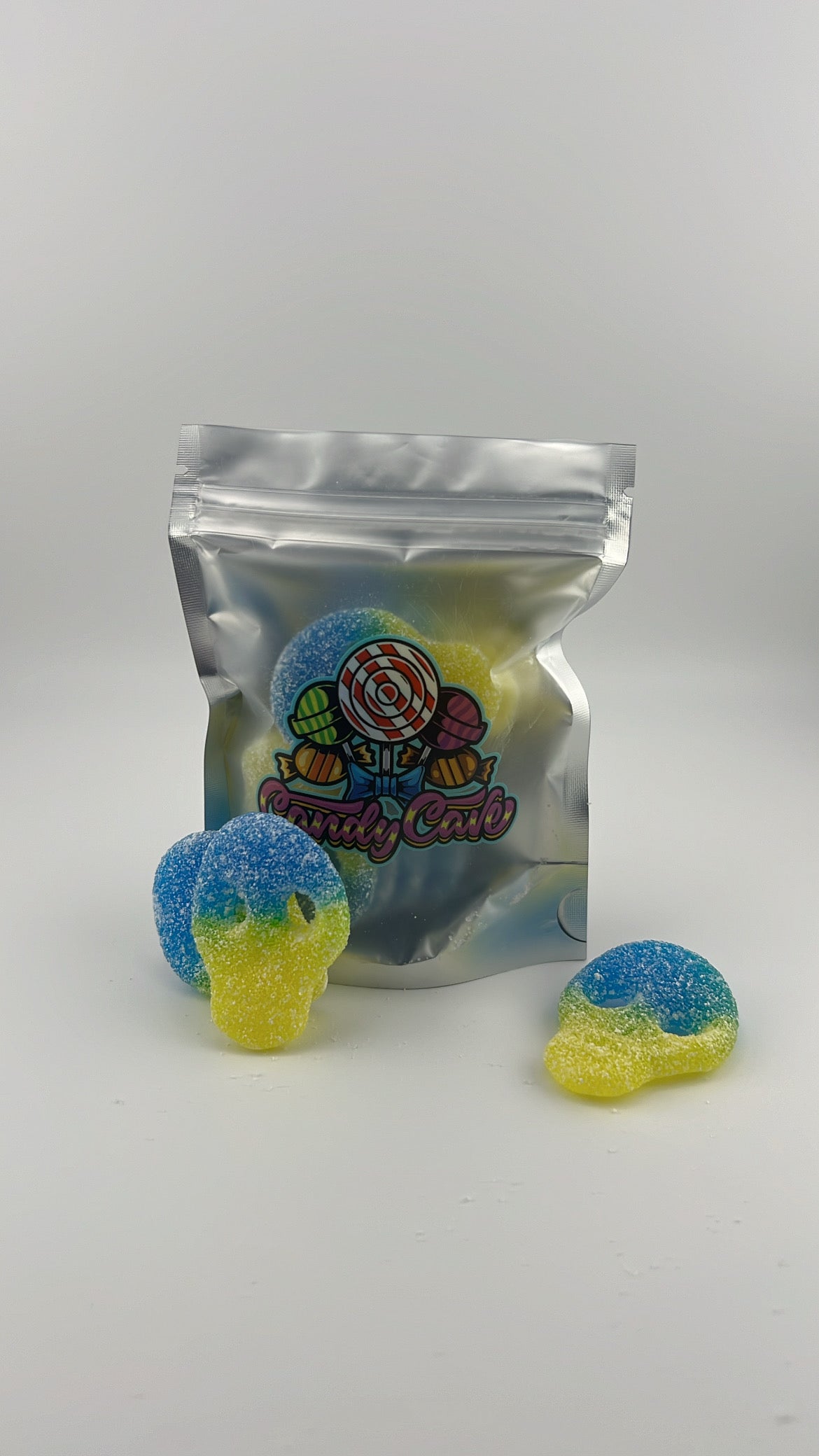 BLUE & YELLOW SKULL 80G