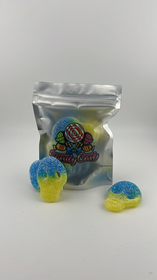 BLUE & YELLOW SKULL 80G