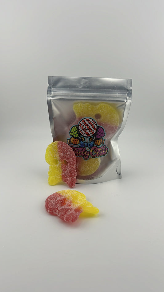 BUBS COOL SOUR SKULL 80G