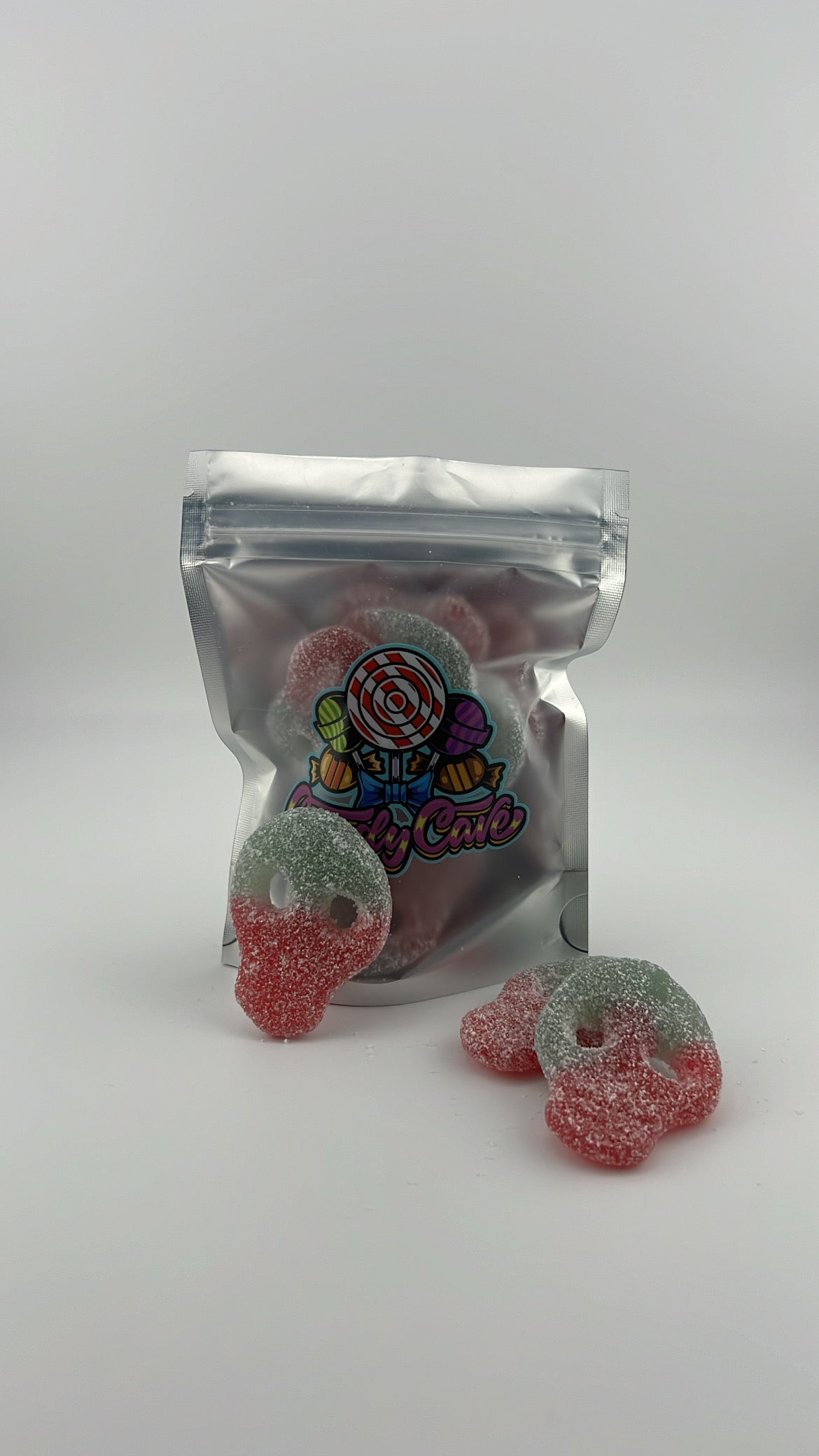 SOUR WATERMELON SKULLS 80G